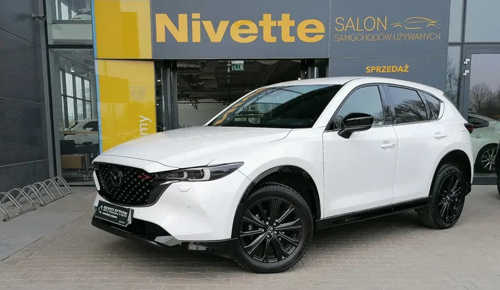 samochody osobowe Mazda CX-5 cena 179900 przebieg: 28599, rok produkcji 2023 z Warszawa